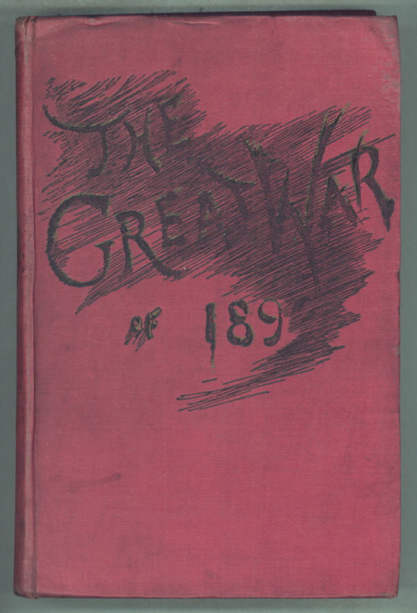 The Great War of 189-: A Forecast